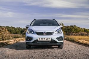 Honda Jazz e:HEV Crosstar 2020 года  (UK)